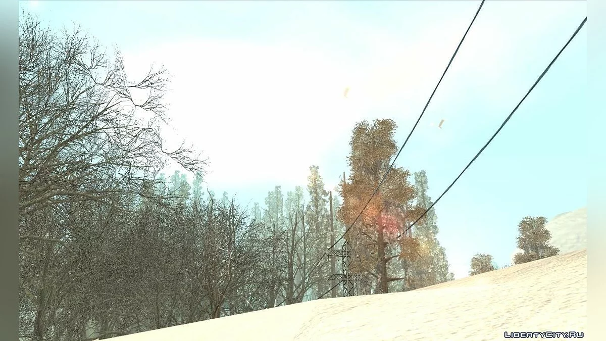 Behind Space Of Realities (Облегченный) -American Dream #5 WS / GTA San Andreas