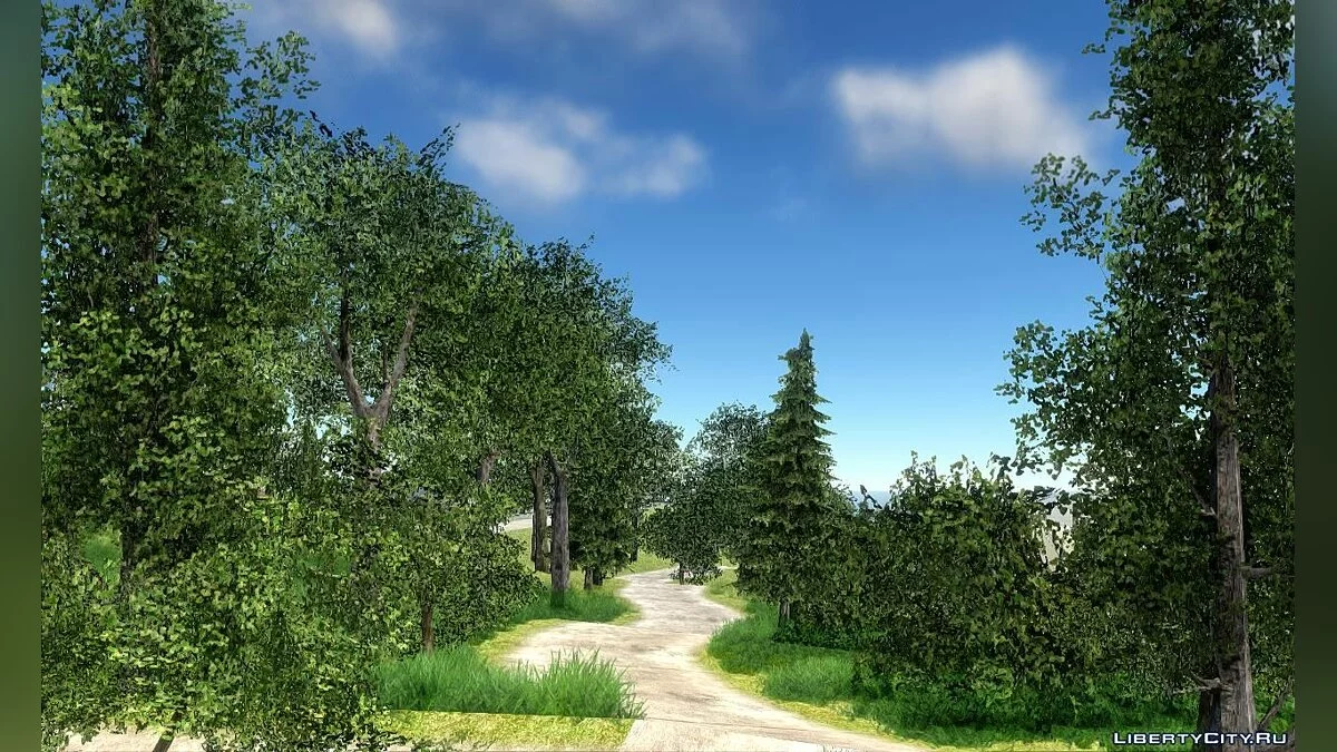 Behind Space Of Realities (Облегченный) - YCH Build 1 (B-F-YCH-1) / GTA San Andreas