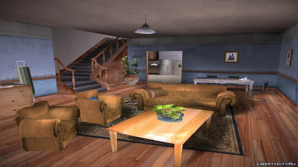 CJ House Remastered HD 2016 (Low PC) / GTA San Andreas