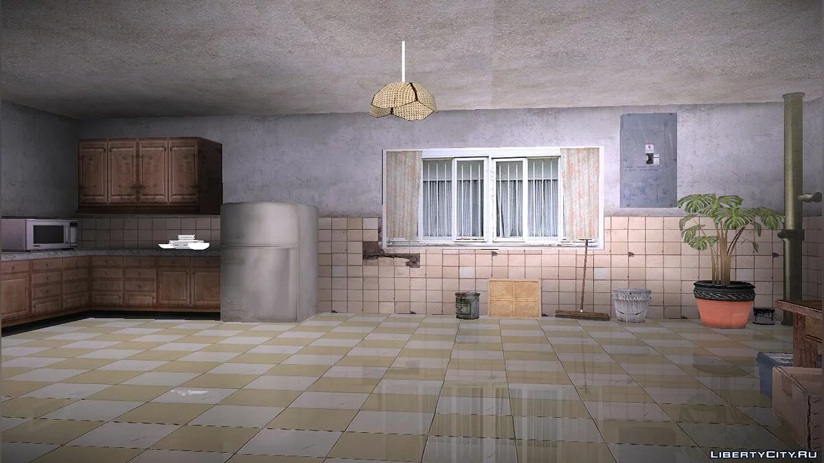 CJ House Remastered HD 2016 (Low PC) / GTA San Andreas