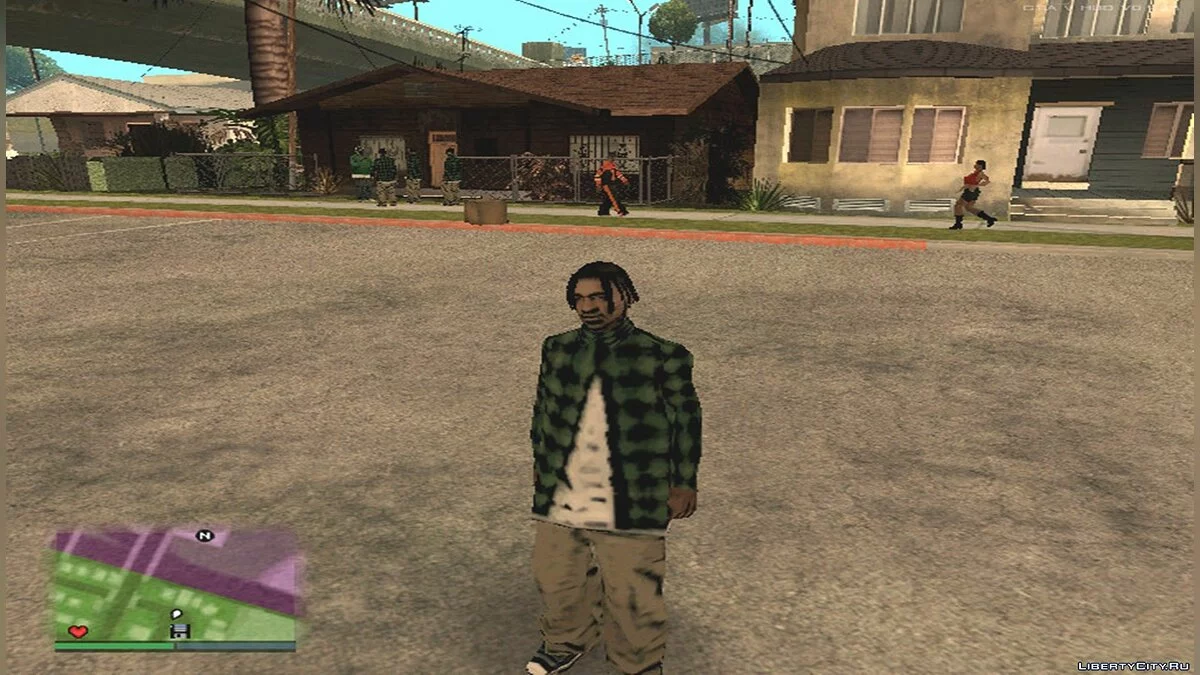 Comics San Andreas v.2 / GTA San Andreas