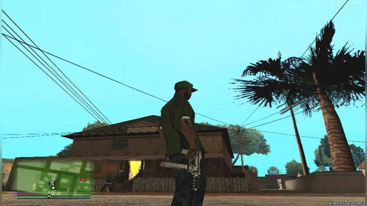 Comics San Andreas v.2 / GTA San Andreas