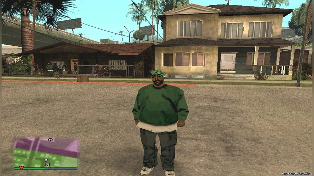 Comics San Andreas v.2 / GTA San Andreas