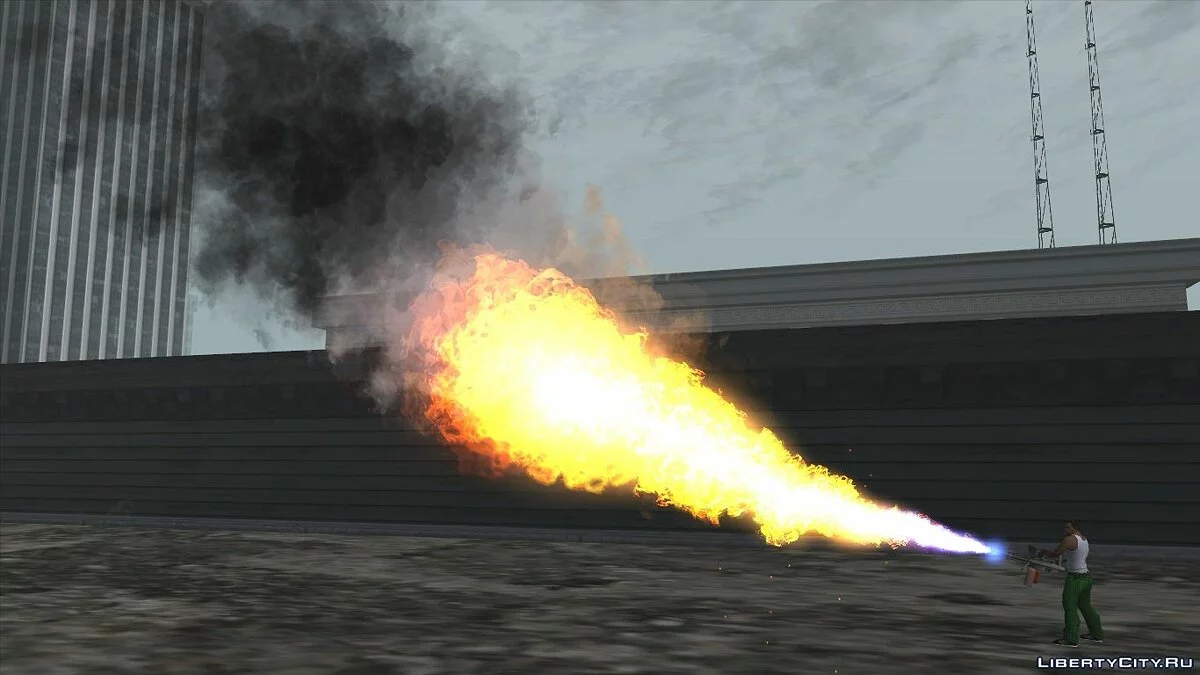 Project Overhaul  / GTA San Andreas