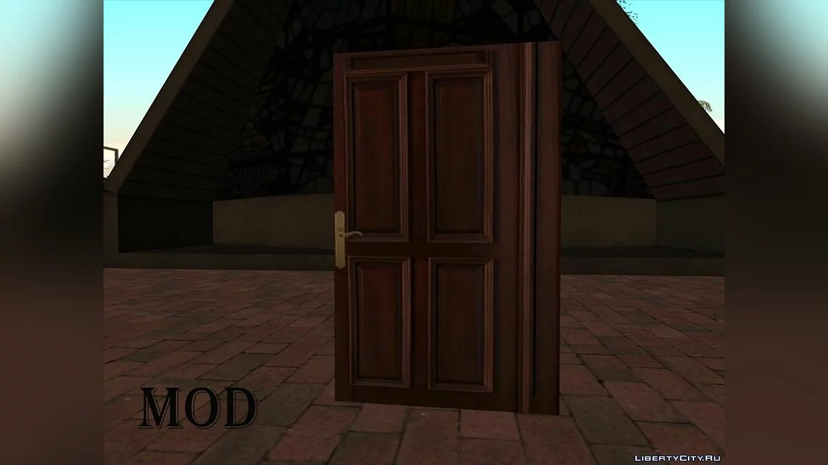 (SAProject: New textures) newtowerdoor1 / GTA San Andreas
