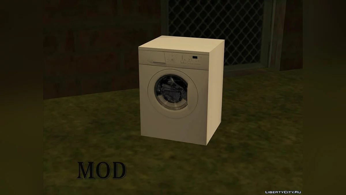 (SAProject: New textures) washer / GTA San Andreas