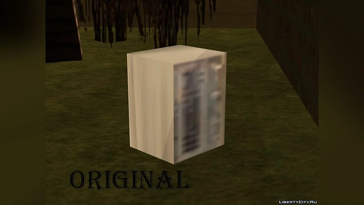 (SAProject: New textures) washer / GTA San Andreas
