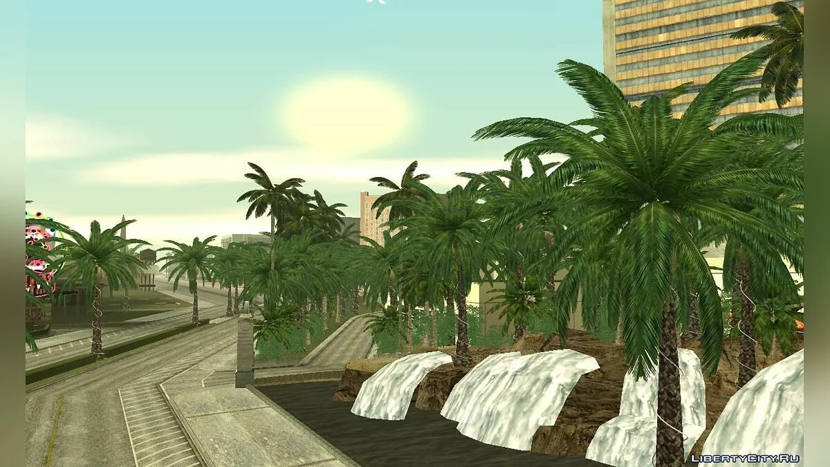 2006 - San Andreas Real palm\'s (Тест, для PO DLC Legacy) / GTA San Andreas