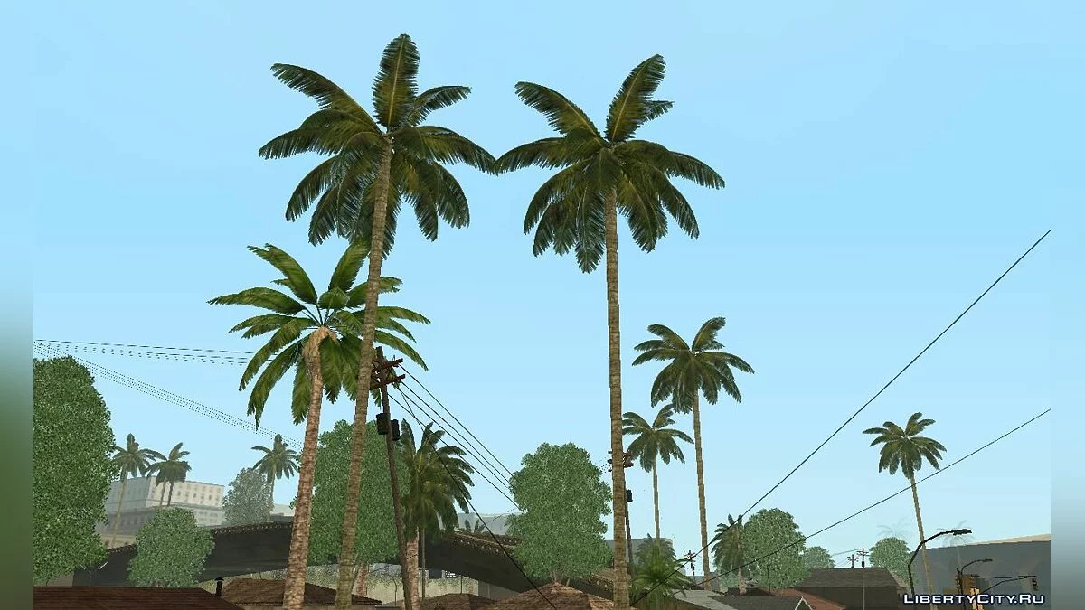 2006 - San Andreas Real palm\'s (Тест, для PO DLC Legacy) / GTA San Andreas