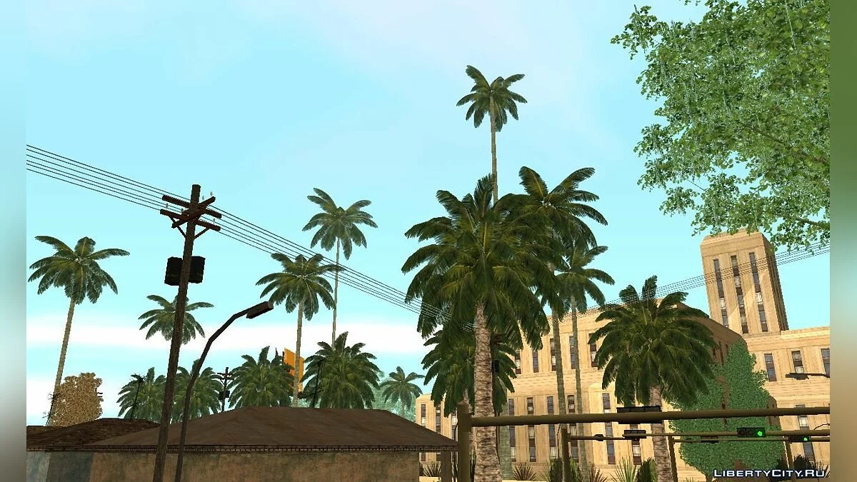 2006 - San Andreas Real palm\'s (Тест, для PO DLC Legacy) / GTA San Andreas