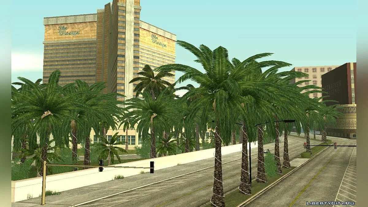 2006 - San Andreas Real palm\'s (Тест, для PO DLC Legacy) / GTA San Andreas