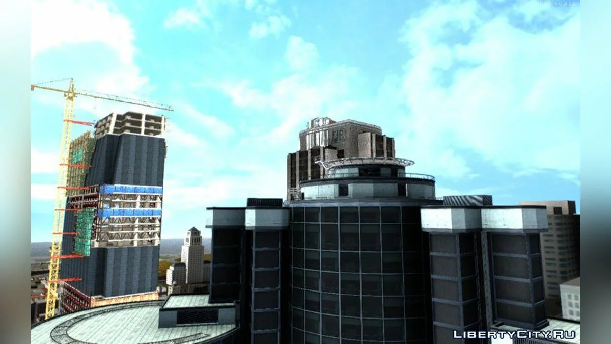 GTA V Arcadius Business Center / GTA San Andreas