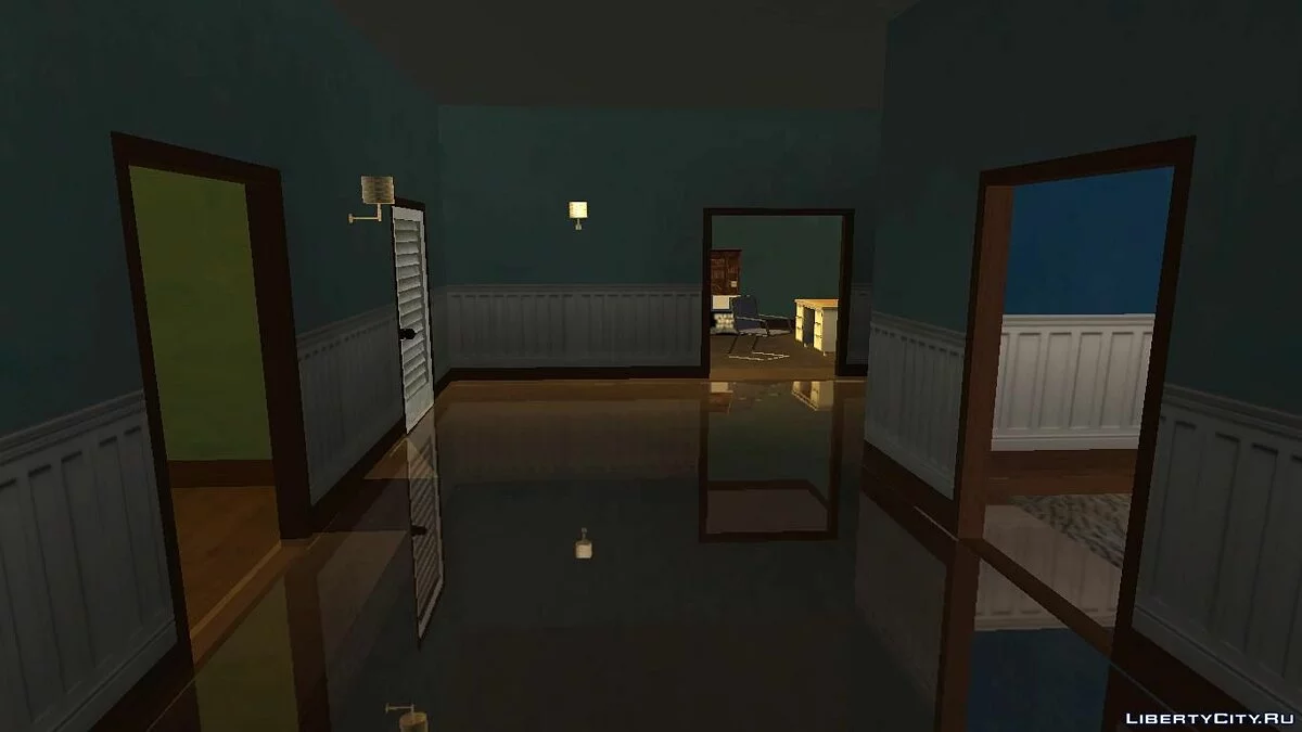 Интерьер дома Santa Maria Beach в HD / GTA San Andreas
