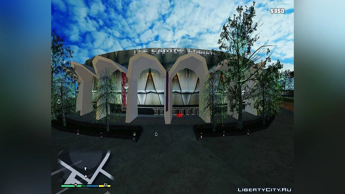 Stadium LS 4K / GTA San Andreas