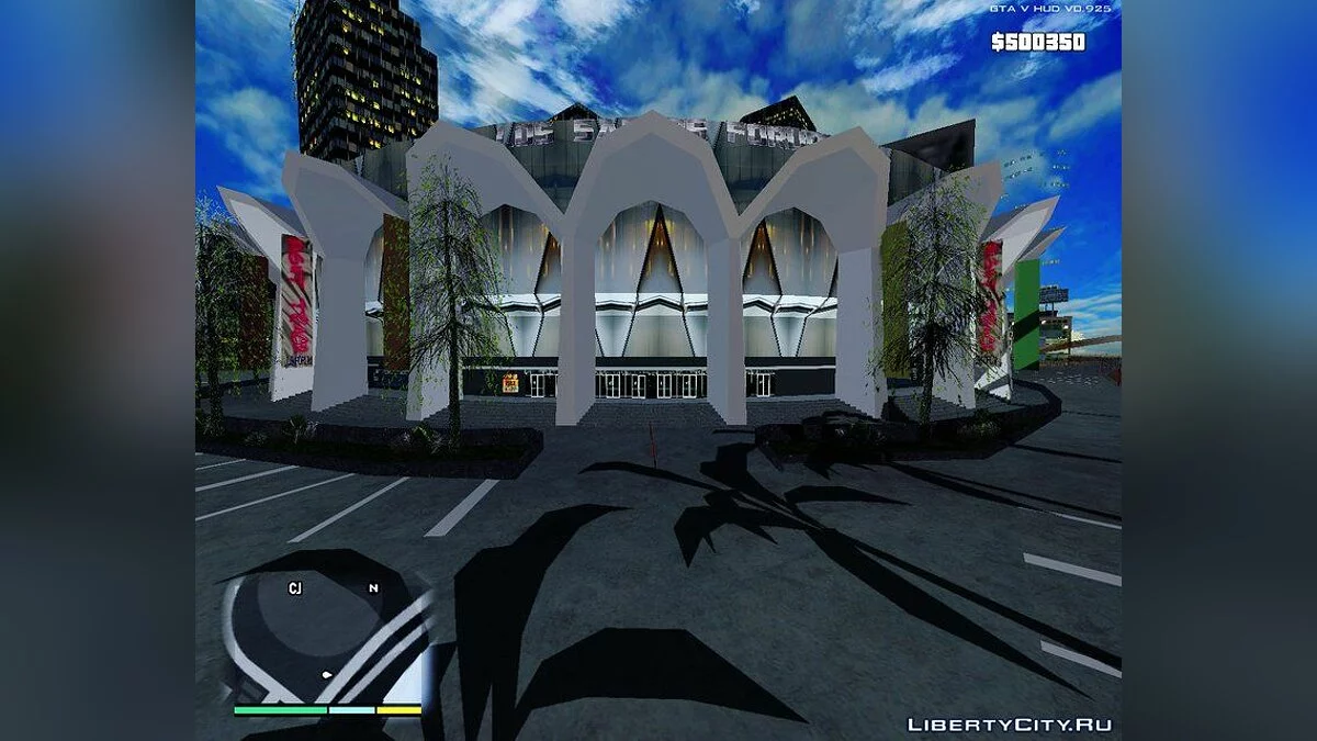 Stadium LS 4K / GTA San Andreas