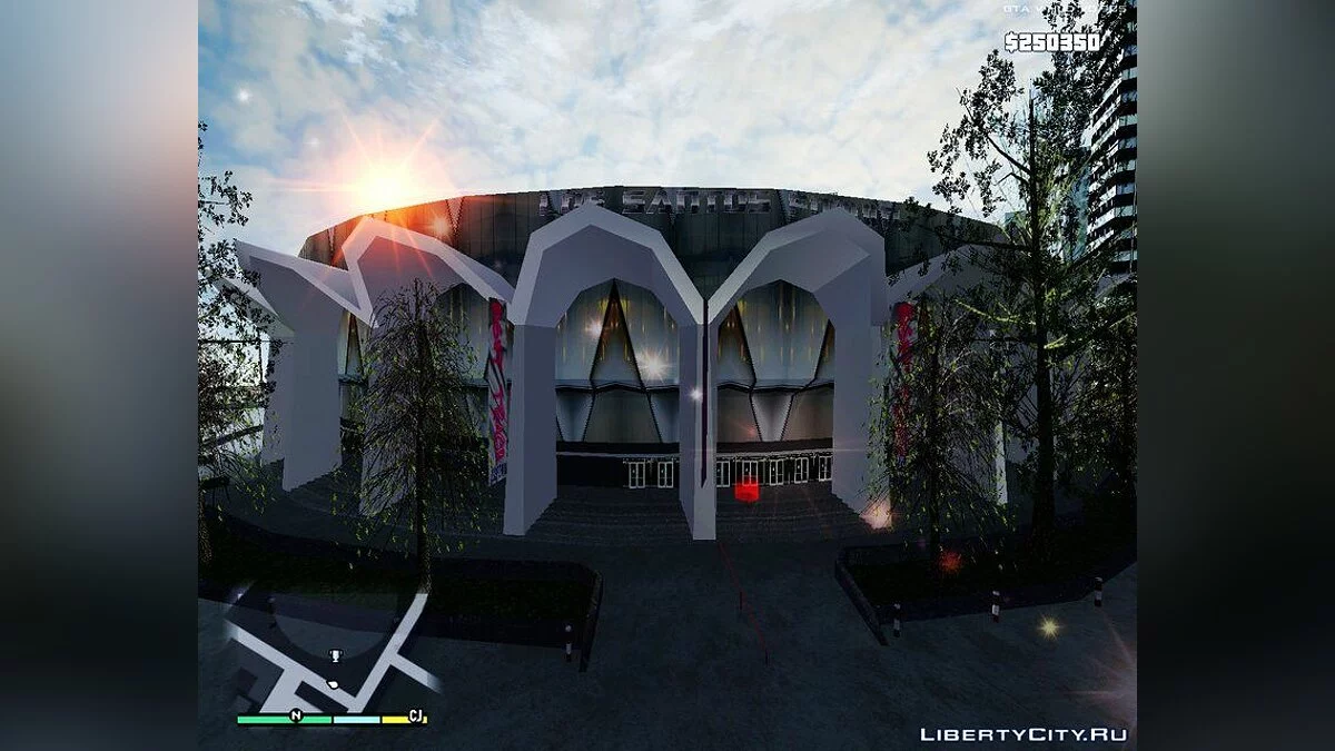 Stadium LS 4K / GTA San Andreas