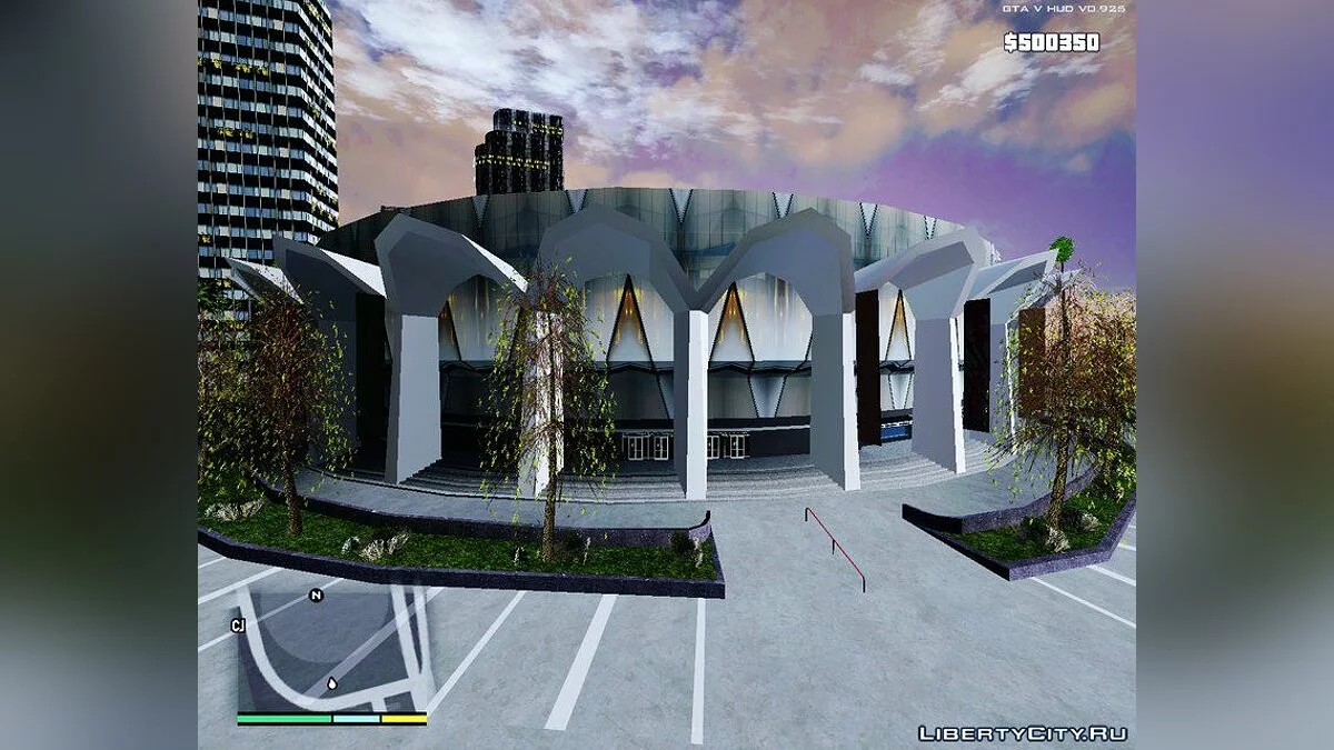 Stadium LS 4K / GTA San Andreas