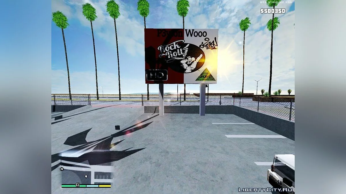 Stadium LS 4K / GTA San Andreas
