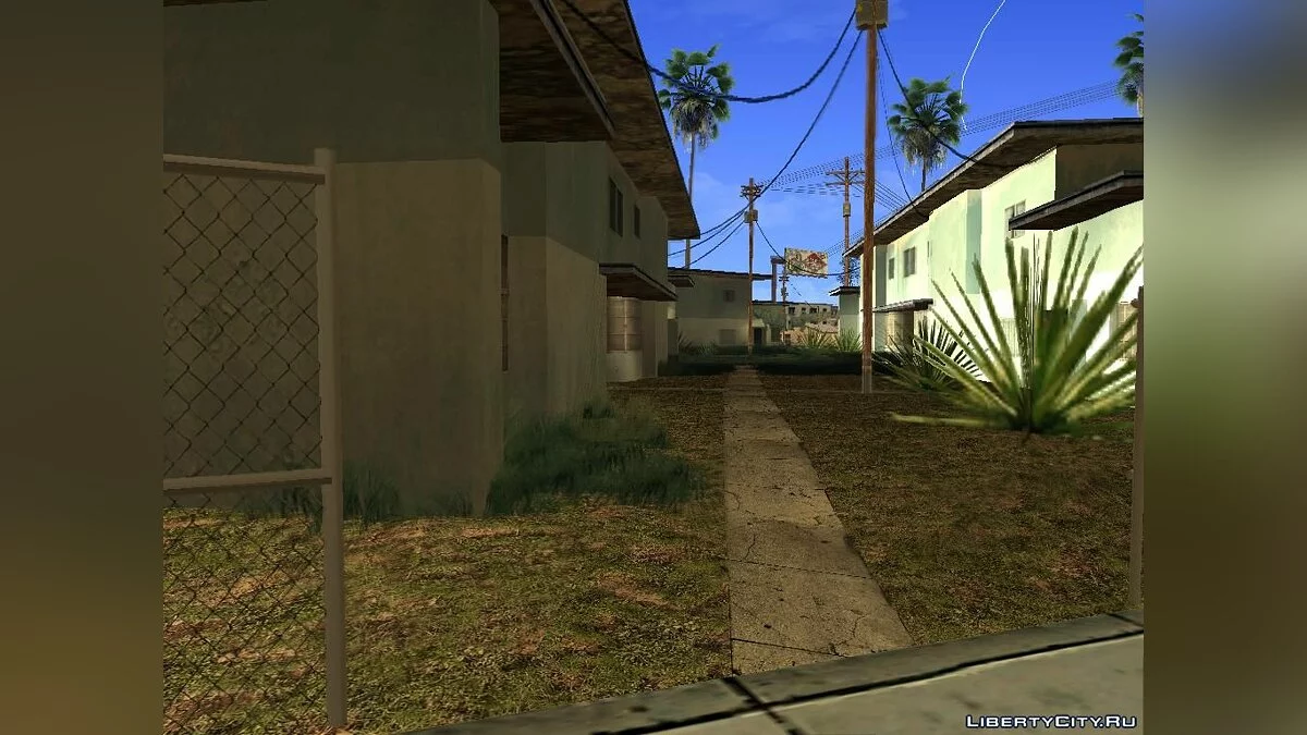 District with GTA V textures V.1 / GTA San Andreas