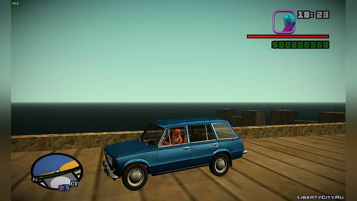 Иконки радара в стиле GTA Vice City / GTA San Andreas