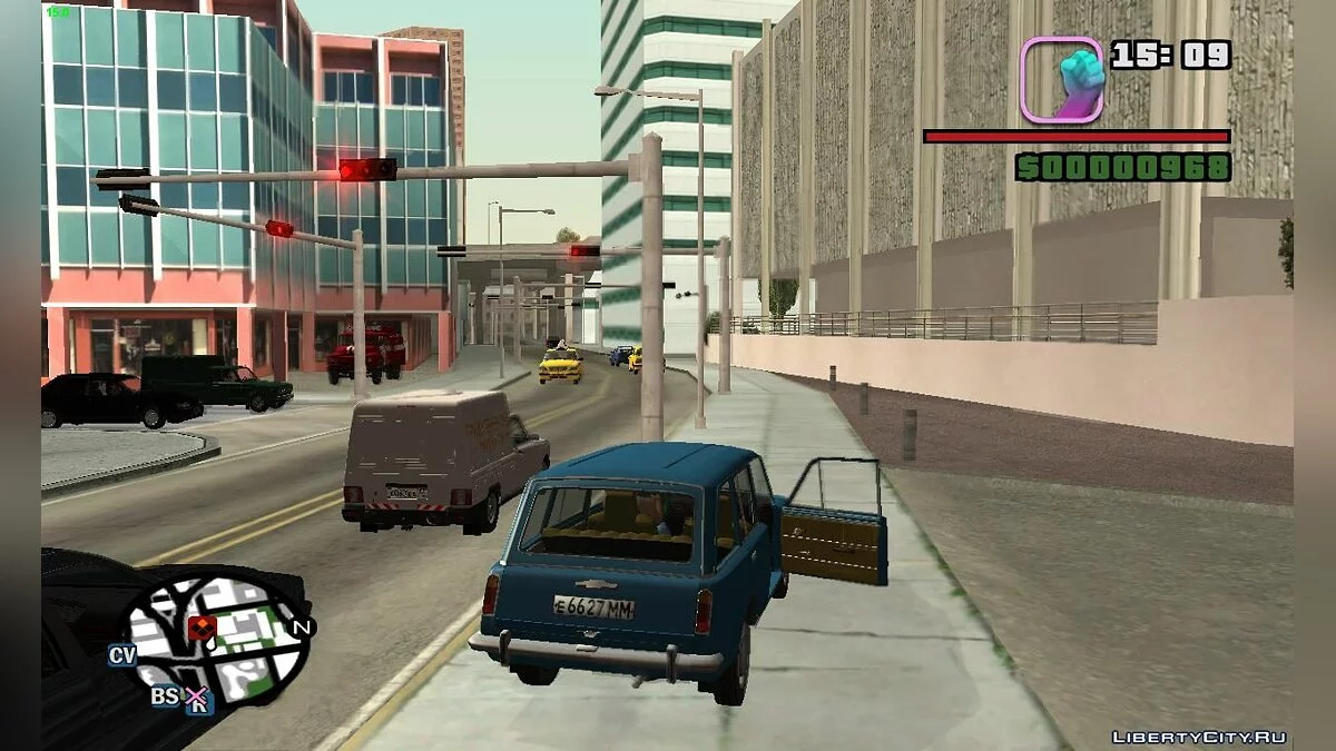 Иконки радара в стиле GTA Vice City / GTA San Andreas