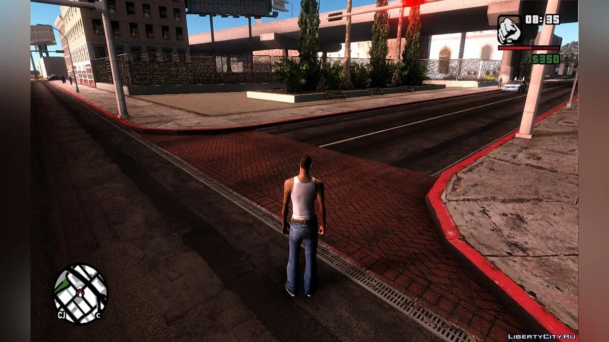 Project Five beta version / GTA San Andreas