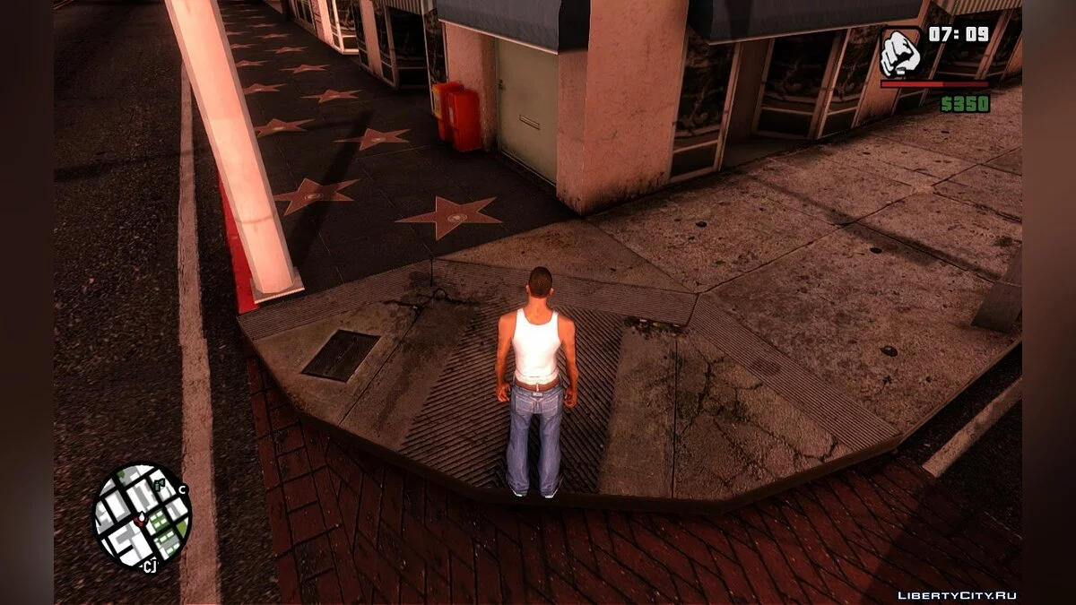 Project Five beta version / GTA San Andreas