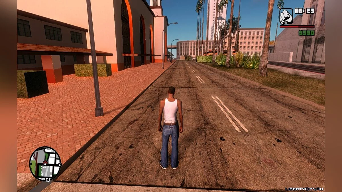 Project Five beta version / GTA San Andreas