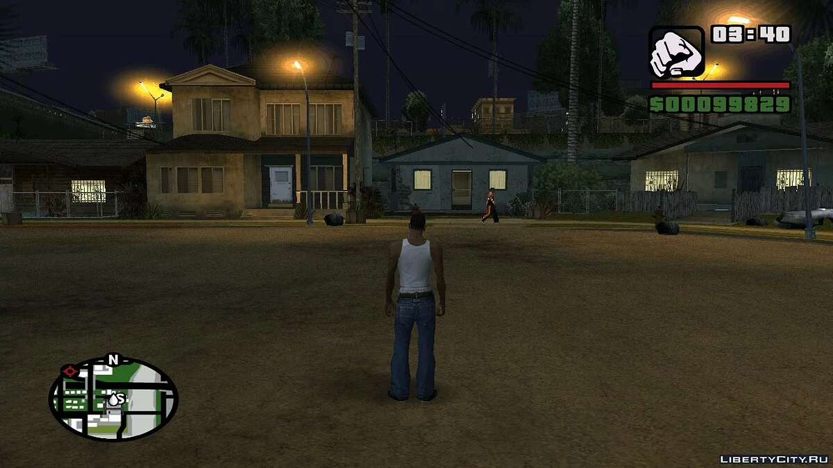 Radar mobile version in the original palette + Bonus / Радар мобильной версии в оригинальной палитре + Бонус / GTA San Andreas