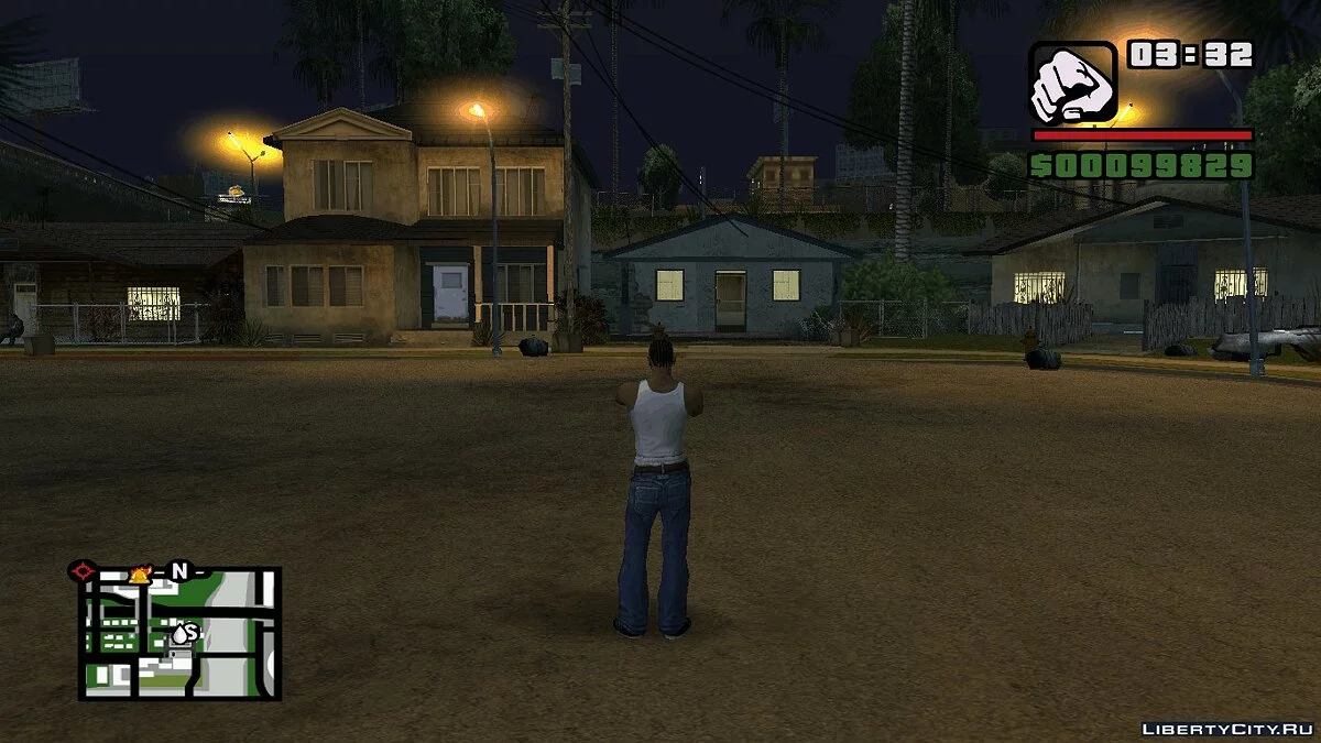 Radar mobile version in the original palette + Bonus / Радар мобильной версии в оригинальной палитре + Бонус / GTA San Andreas