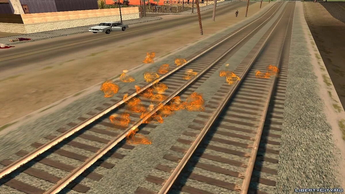 New Texture For The Original Effects / GTA San Andreas