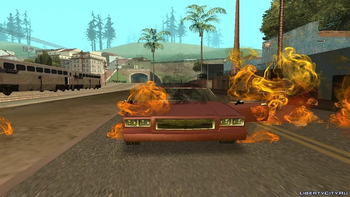 New Texture For The Original Effects / GTA San Andreas