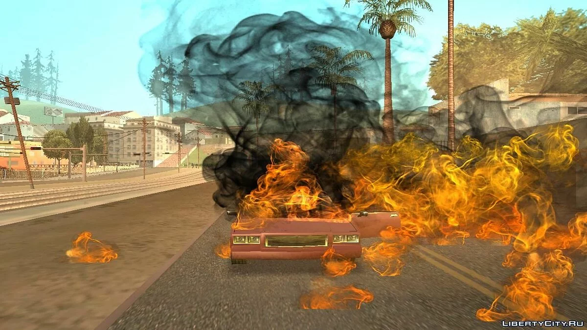 New Texture For The Original Effects / GTA San Andreas