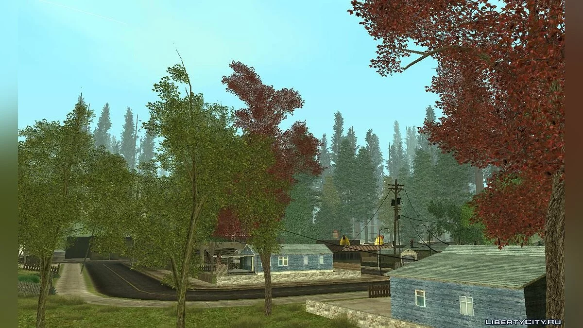 Project Oblivion Revivals Facilitated - 2007 HQ (С-F-POR07-1) / GTA San Andreas