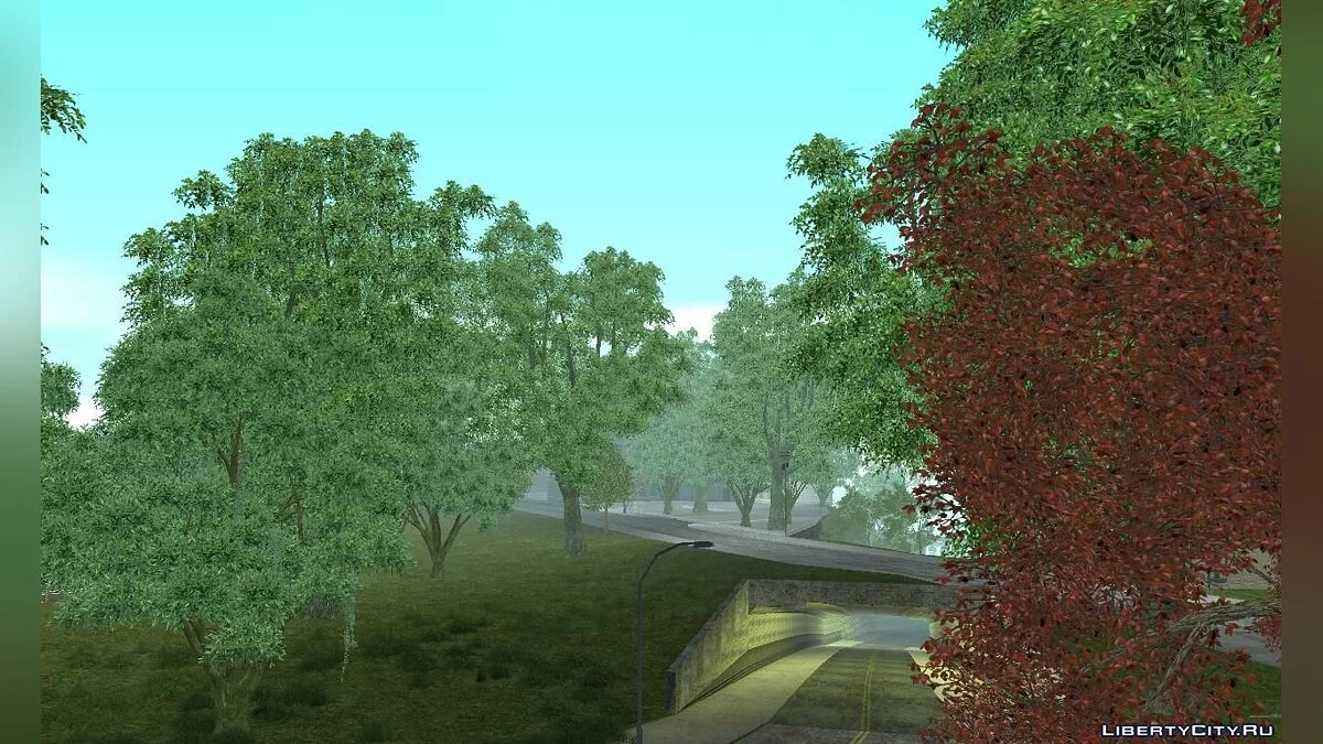 Project Oblivion Revivals Facilitated - 2007 HQ (С-F-POR07-1) / GTA San Andreas