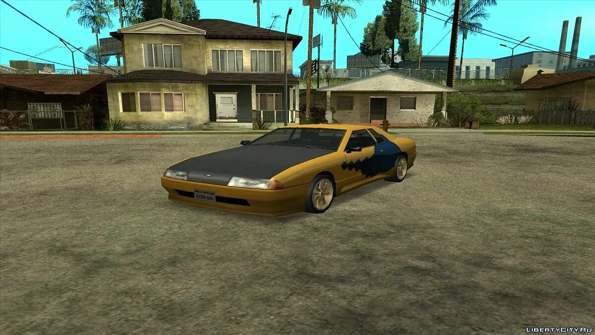 Бета винилы Elegy из GTA:SA / GTA San Andreas