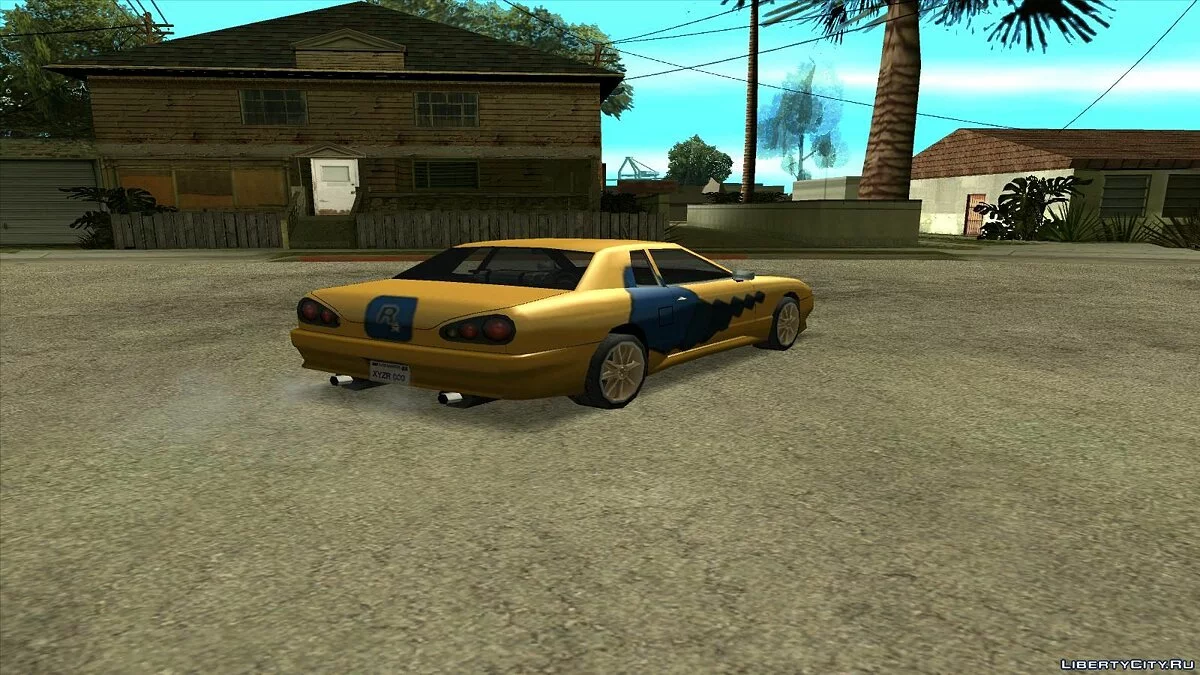 Бета винилы Elegy из GTA:SA / GTA San Andreas