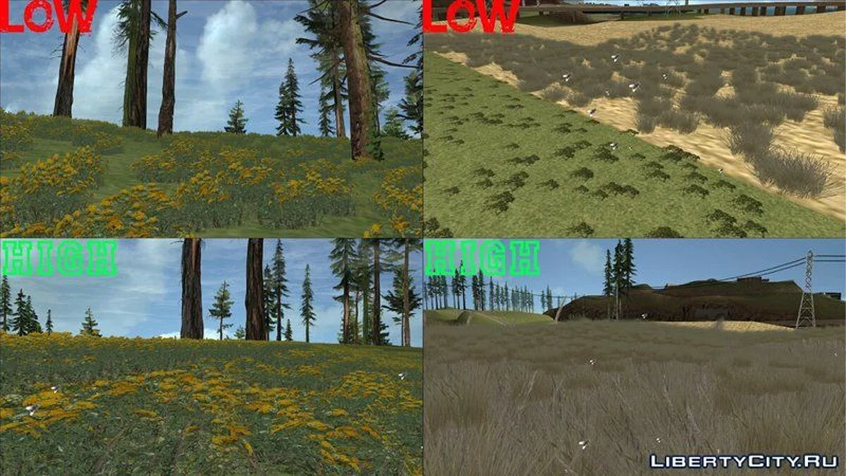 Dream Grass / GTA San Andreas