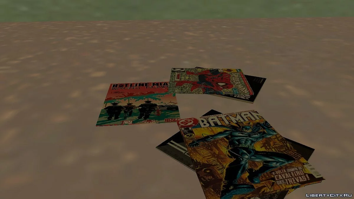 New comics for GTA San Andreas / GTA San Andreas