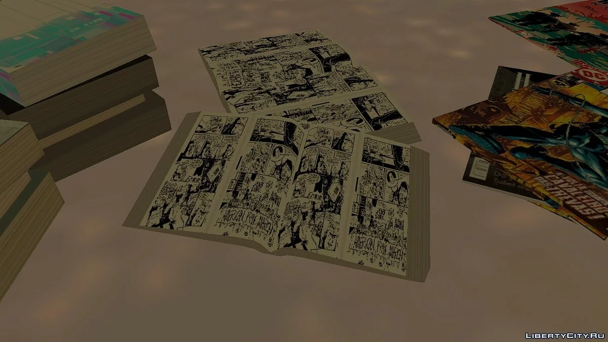 New comics for GTA San Andreas / GTA San Andreas
