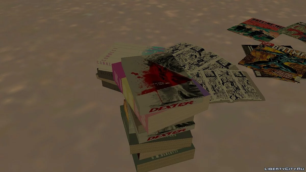 New comics for GTA San Andreas / GTA San Andreas