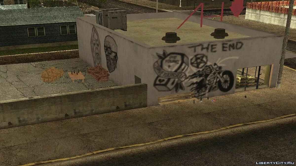 BB Liquor store / GTA San Andreas