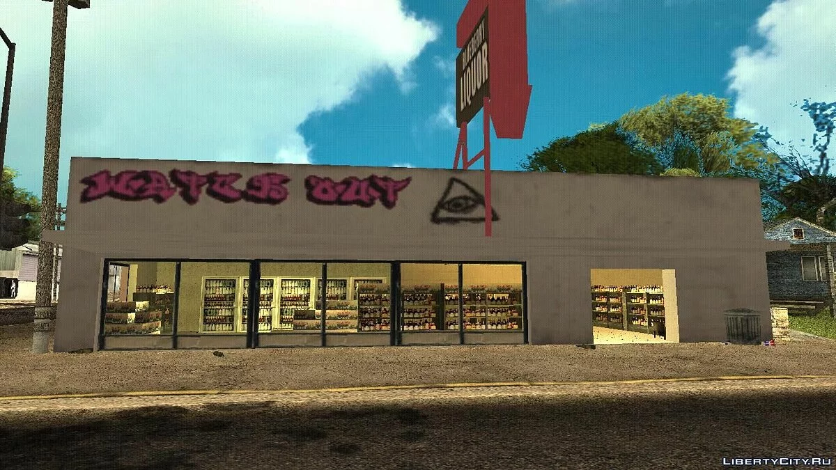 BB Liquor store / GTA San Andreas