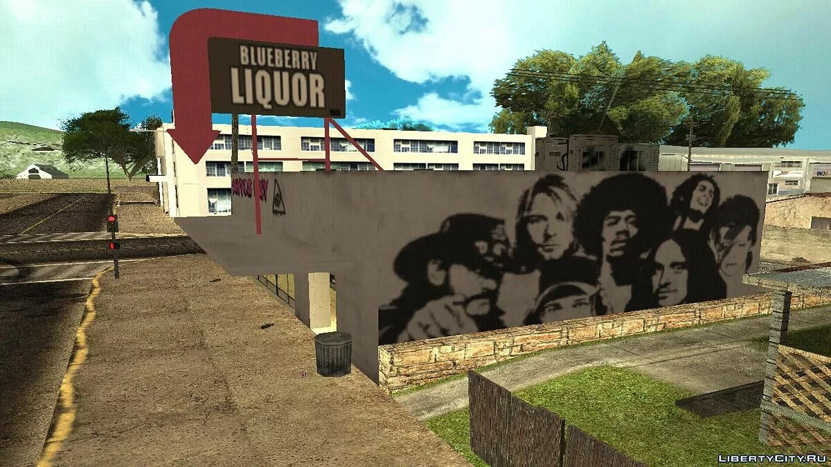 BB Liquor store / GTA San Andreas