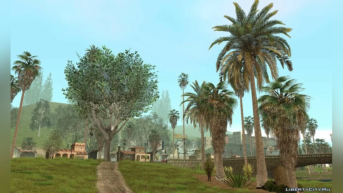 Behind Space Of Realities (Облегченный) - Five Stars (C-FS-1) / GTA San Andreas