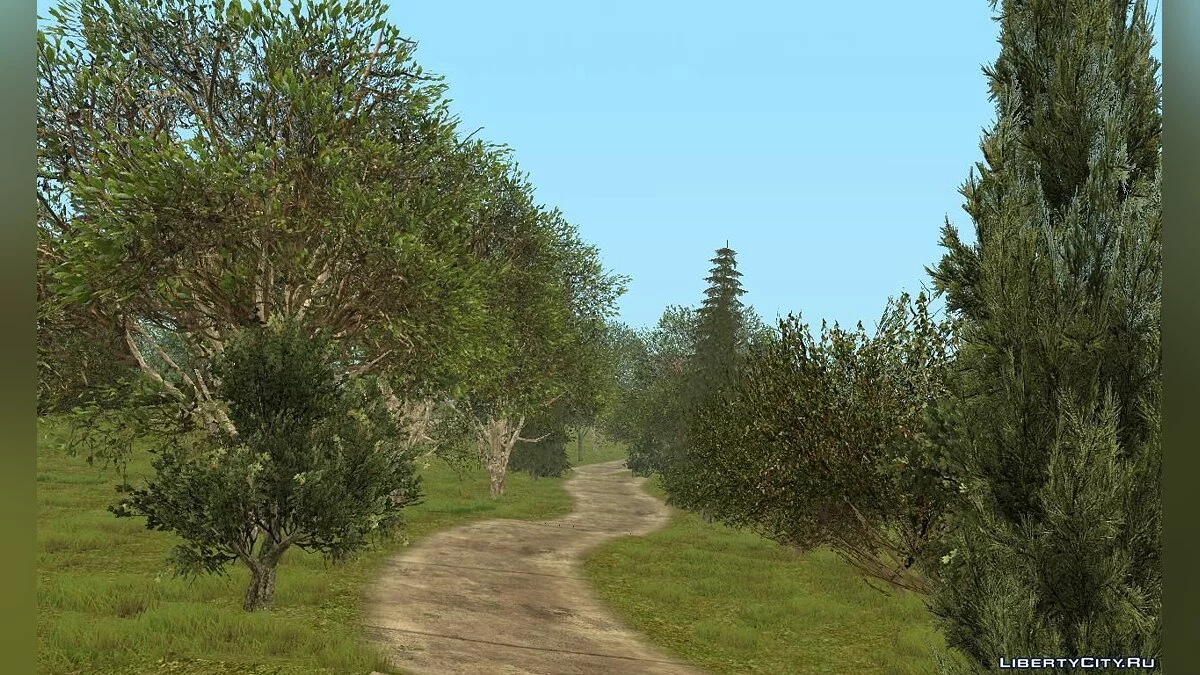 Behind Space Of Realities (Облегченный) - Five Stars (C-FS-1) / GTA San Andreas