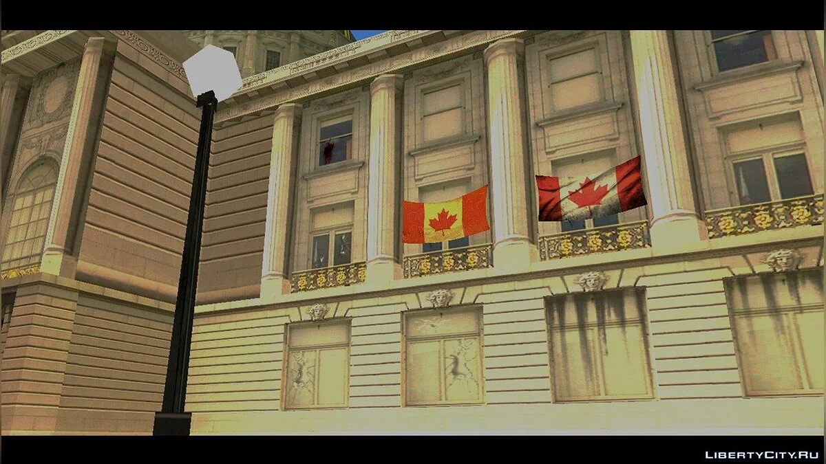 Toronto City Hall / GTA San Andreas