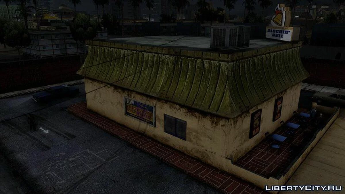 |K-Retexture| Cluckin Bell / GTA San Andreas