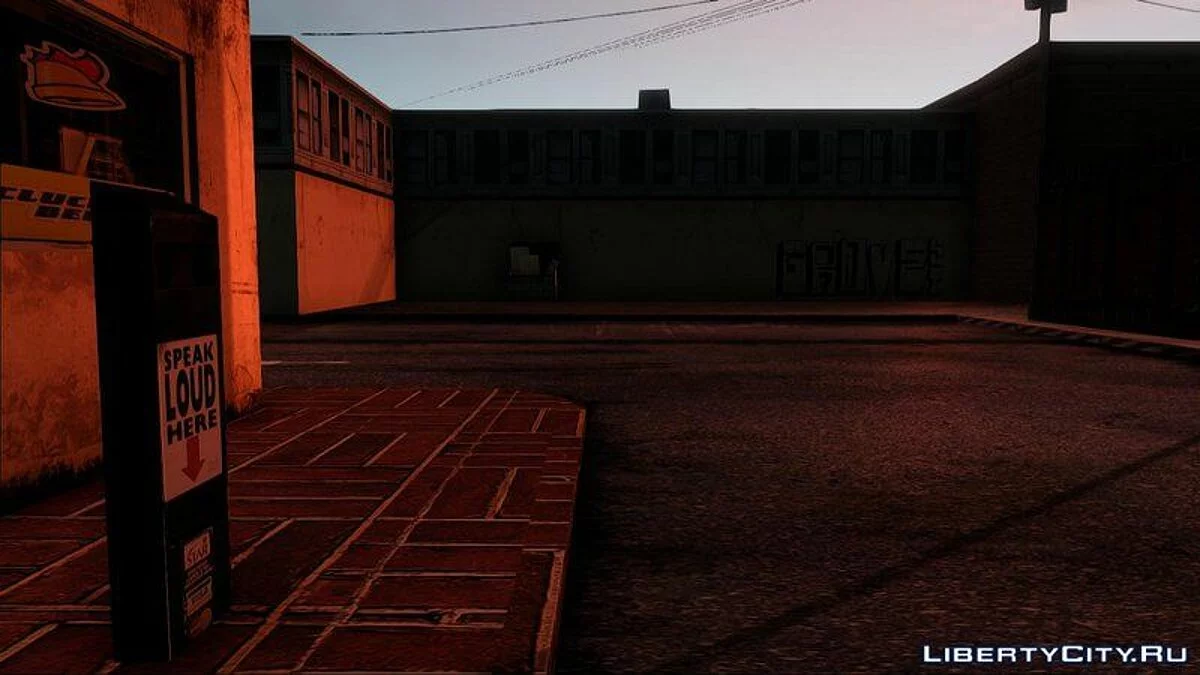 |K-Retexture| Cluckin Bell / GTA San Andreas