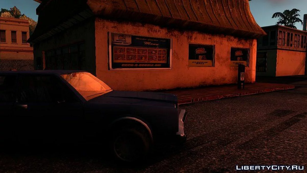 |K-Retexture| Cluckin Bell / GTA San Andreas